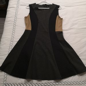 Mod block dress